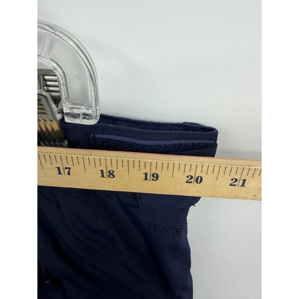 The North Face HyVent Freedom Snow Pants Mens XL Navy Blue Insulated Ski Cargo